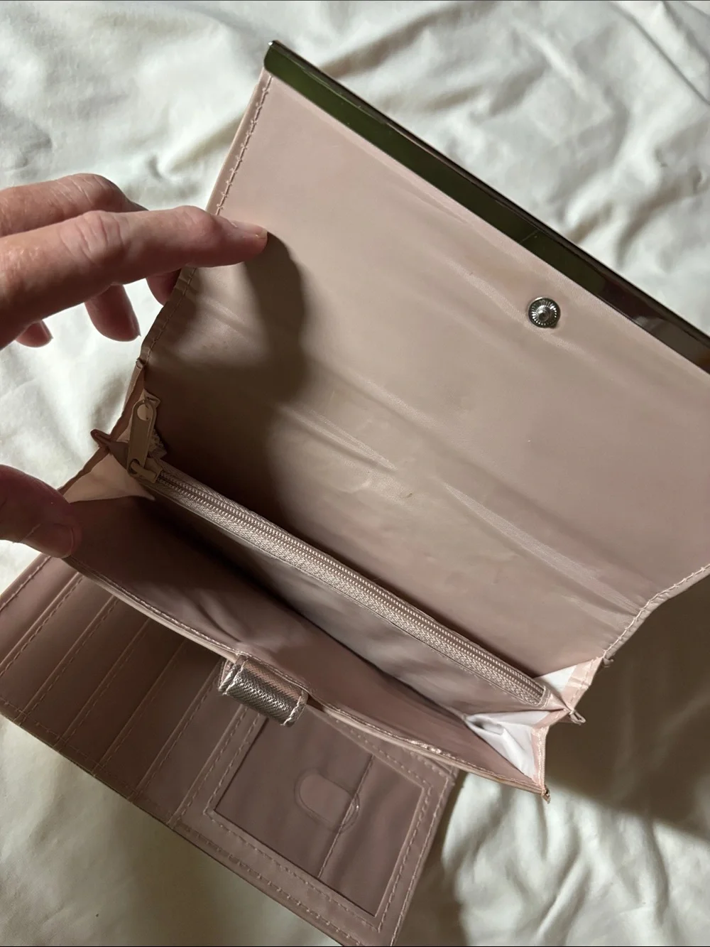 Rose Gold Wallet